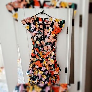 Multi Color Mini Dress